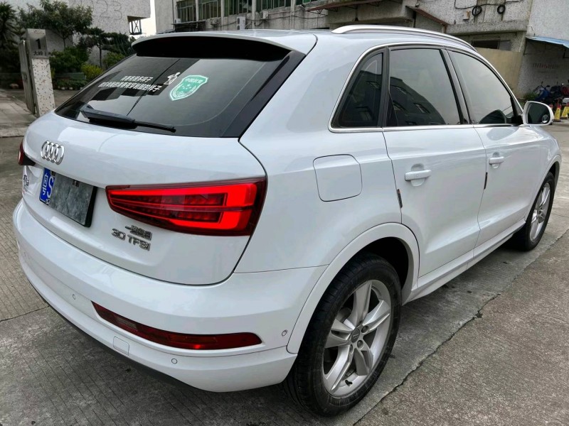 中山18年奥迪Q36