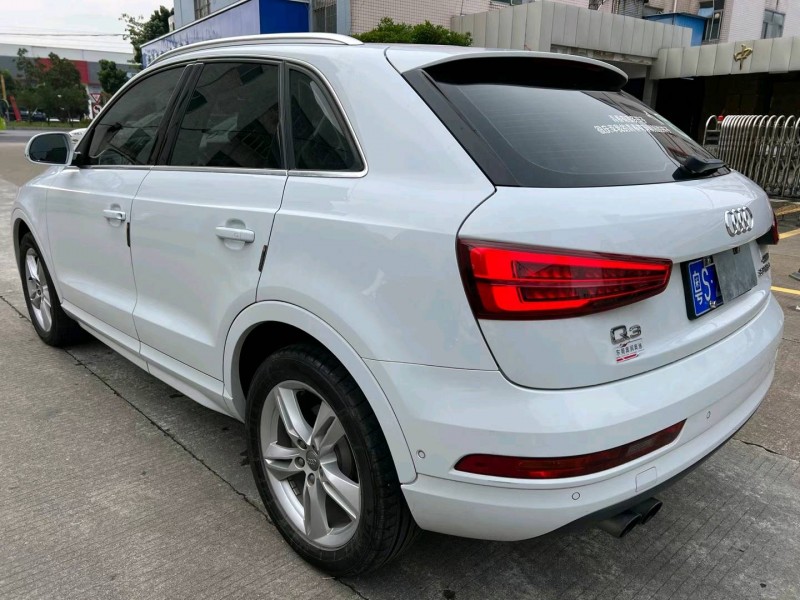 中山18年奥迪Q35