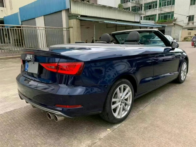 中山15年奥迪A35