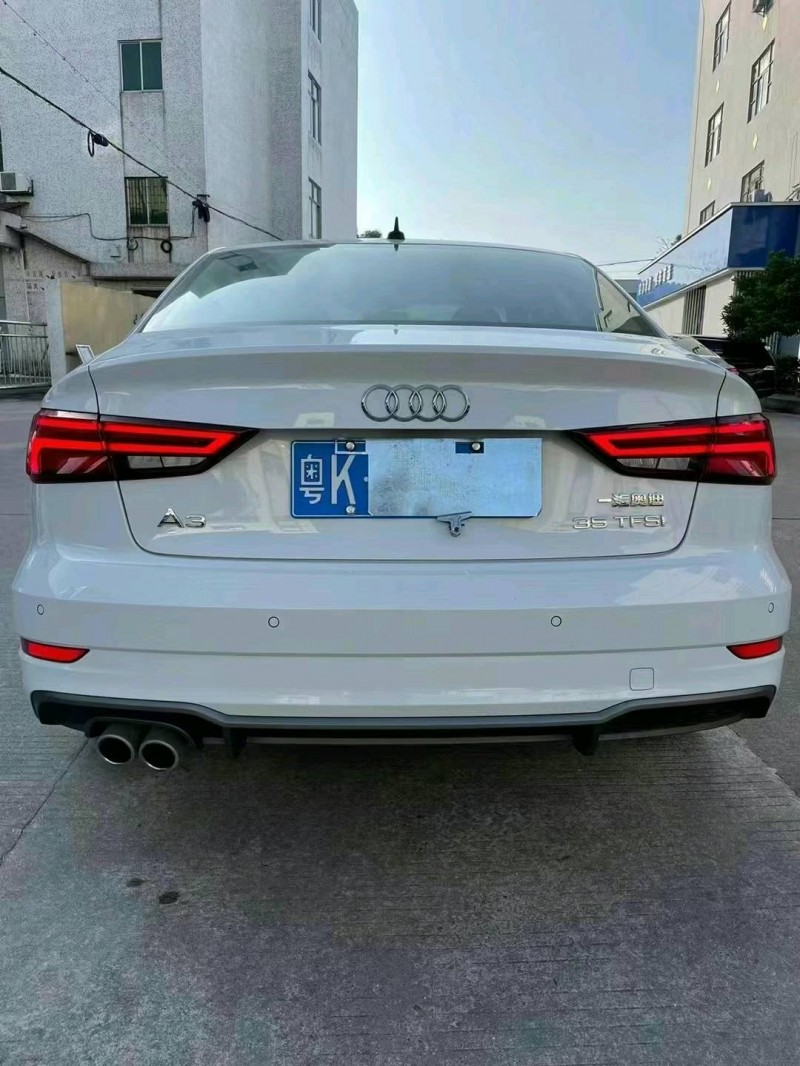 中山20年奥迪A34