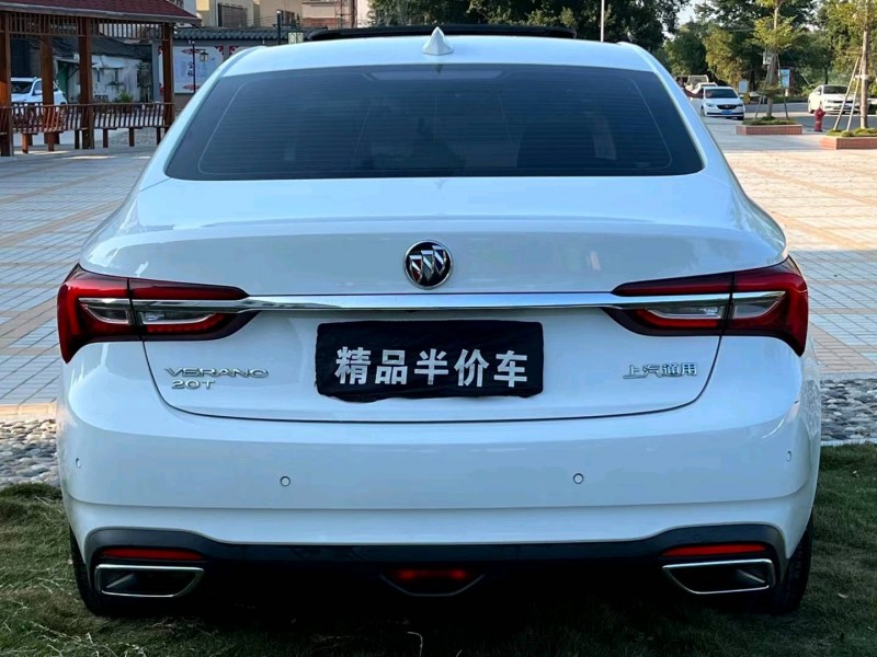 汕頭21年別克威朗8