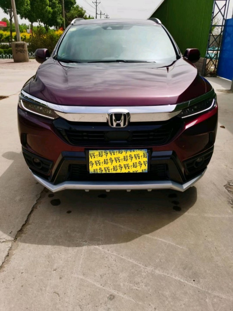 石家庄21年本田皓影1