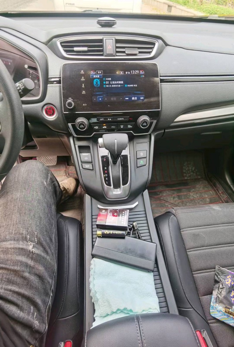 石家庄21年本田皓影5