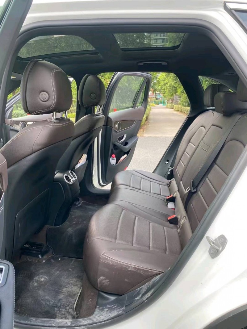 嘉兴17年奔驰GLC4