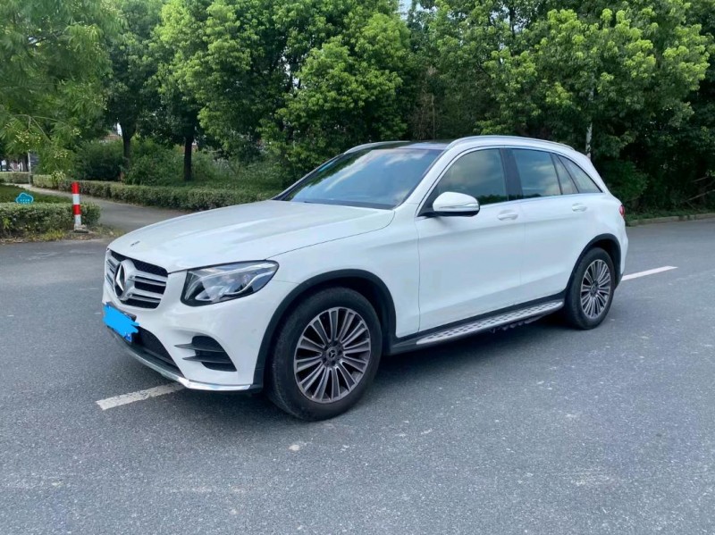 嘉兴17年奔驰GLC3