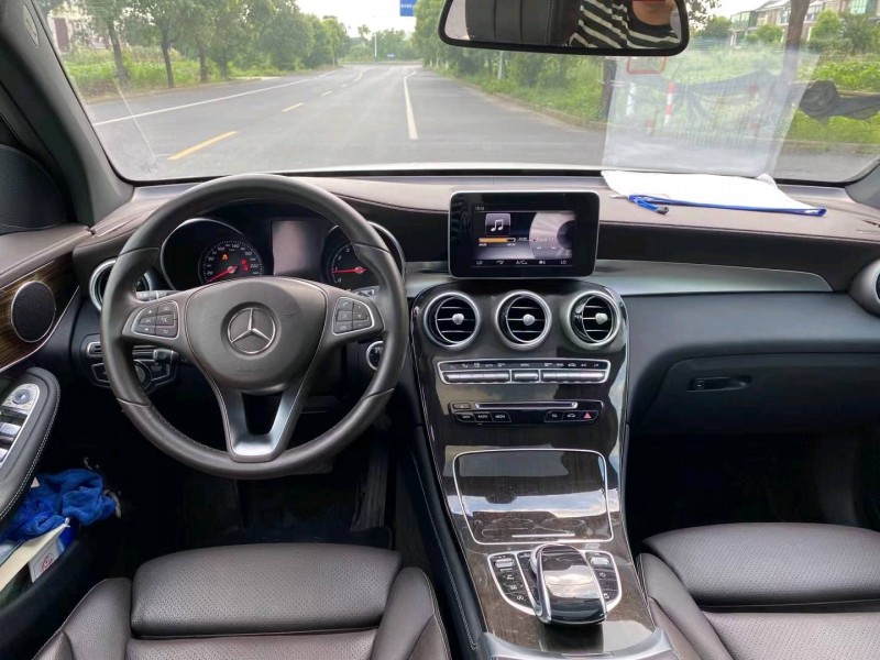 嘉兴17年奔驰GLC5