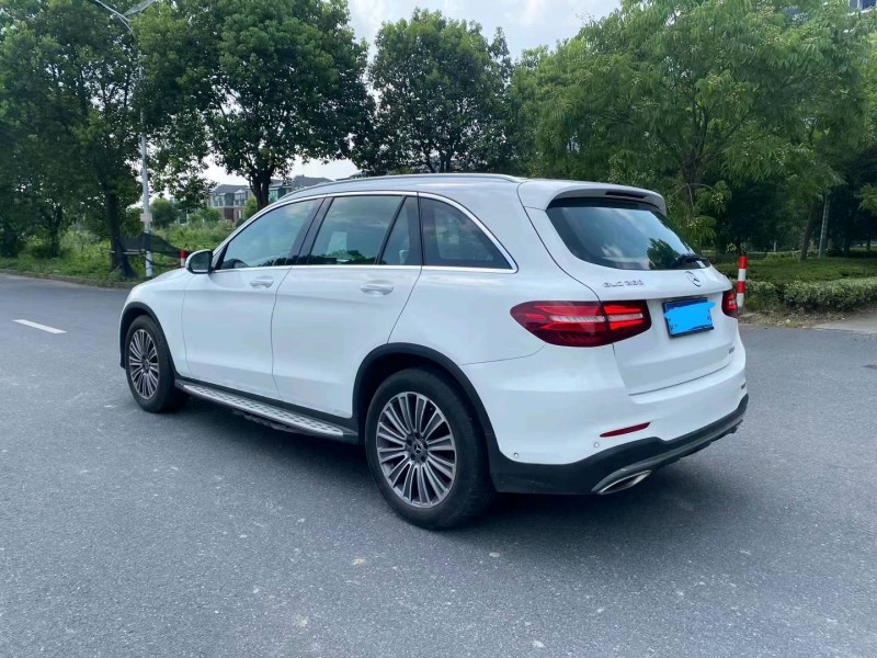 嘉兴17年奔驰GLC7