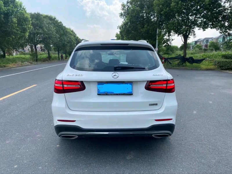 嘉兴17年奔驰GLC9