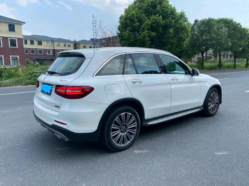 嘉兴17年奔驰GLC8