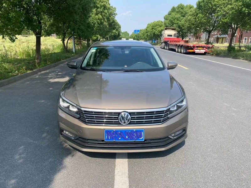 嘉兴18年大众帕萨特1