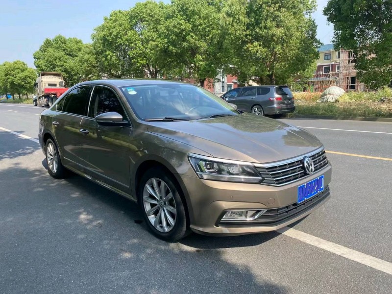 嘉兴18年大众帕萨特2