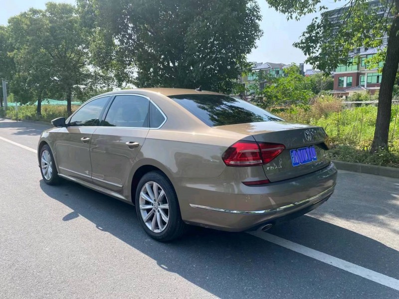 嘉兴18年大众帕萨特8