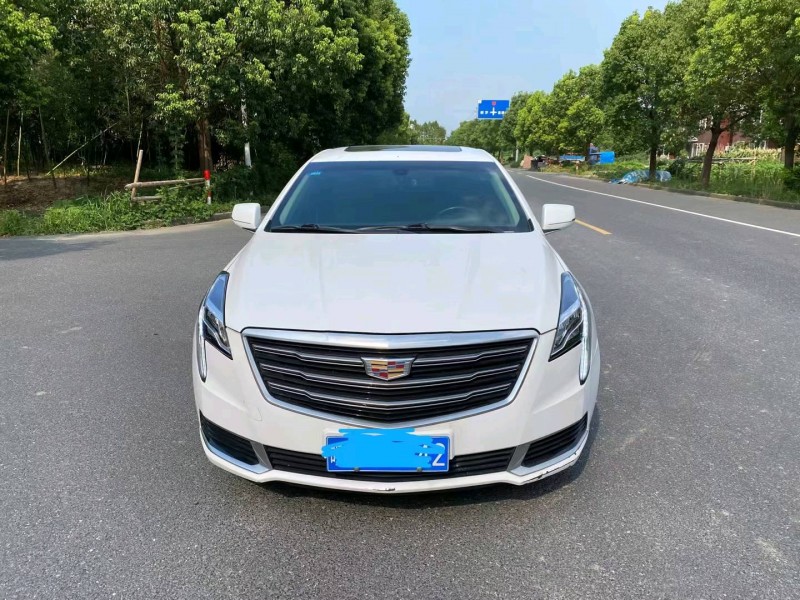 嘉兴18年凯迪拉克XTS1