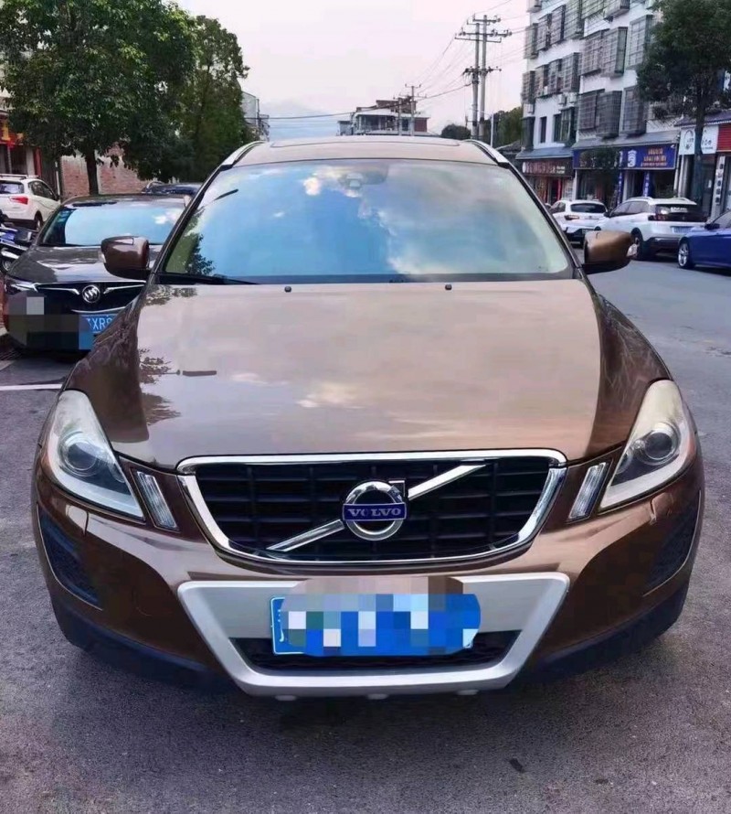 宜春11年沃尔沃XC601