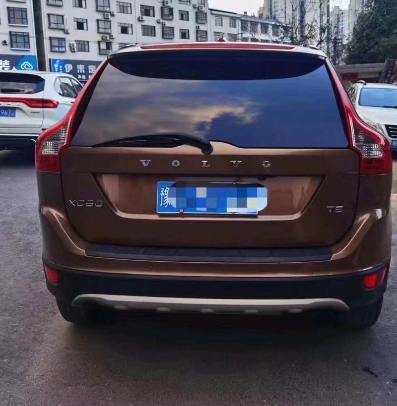 宜春11年沃尔沃XC603