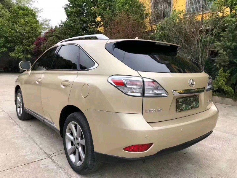 宜春10年雷克萨斯RX5
