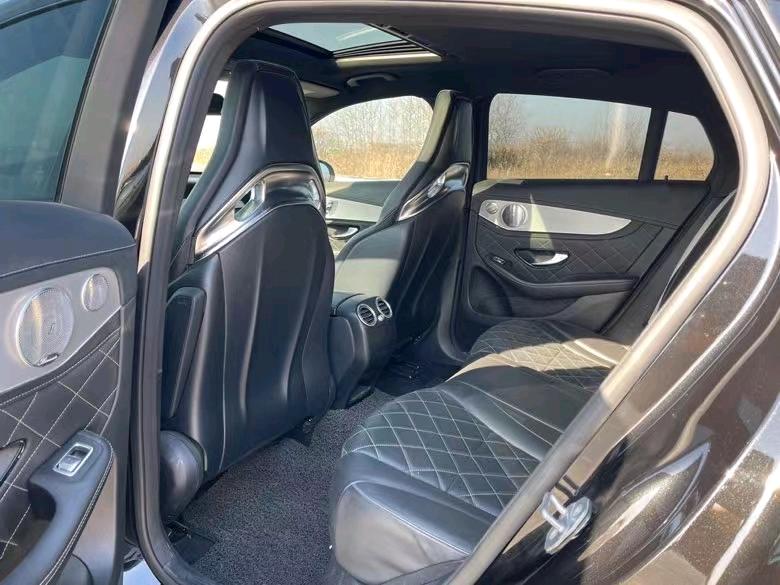 盐城19年奔驰GLC4