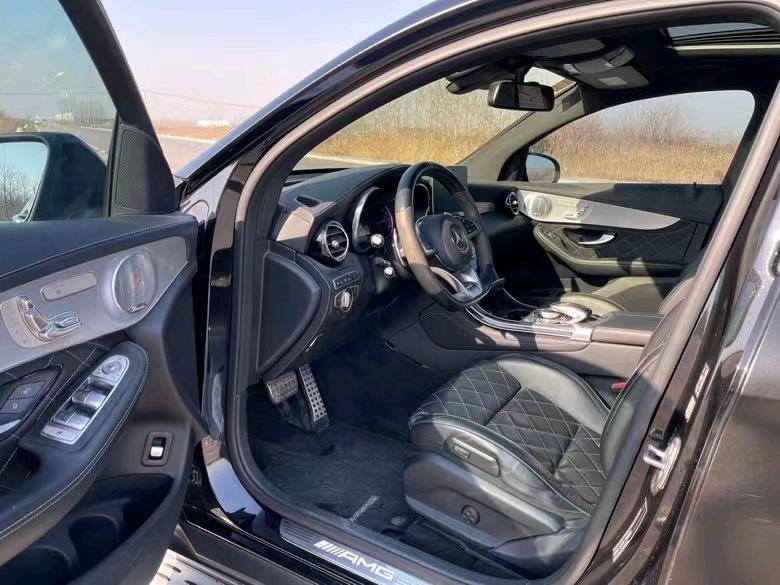 盐城19年奔驰GLC6