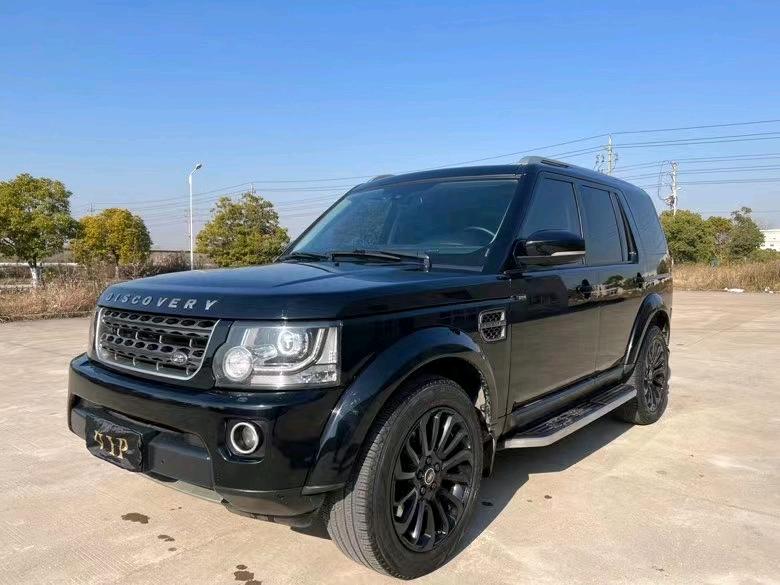 盐城17年路虎发现3