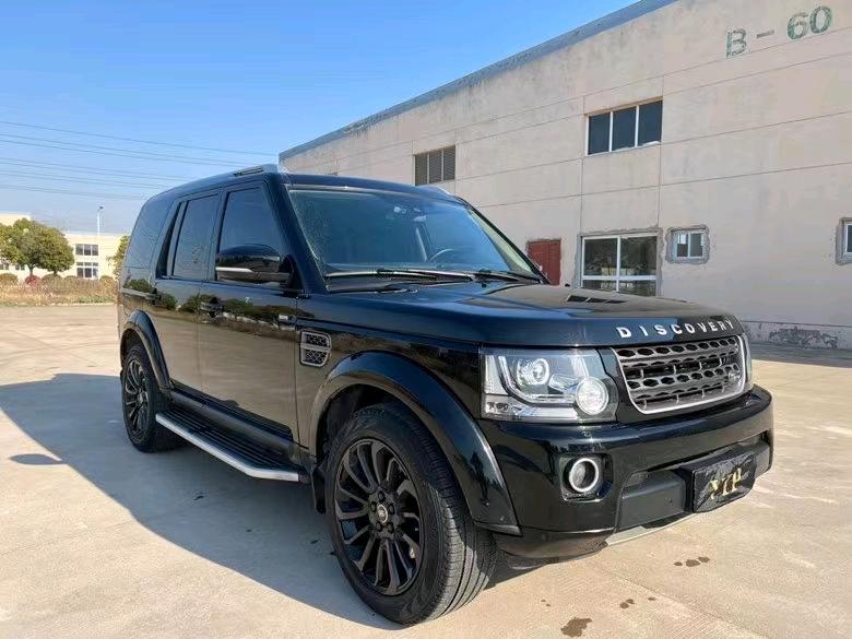 盐城17年路虎发现2