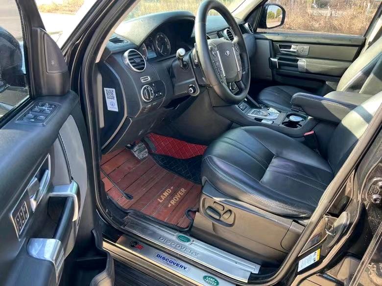 盐城17年路虎发现4