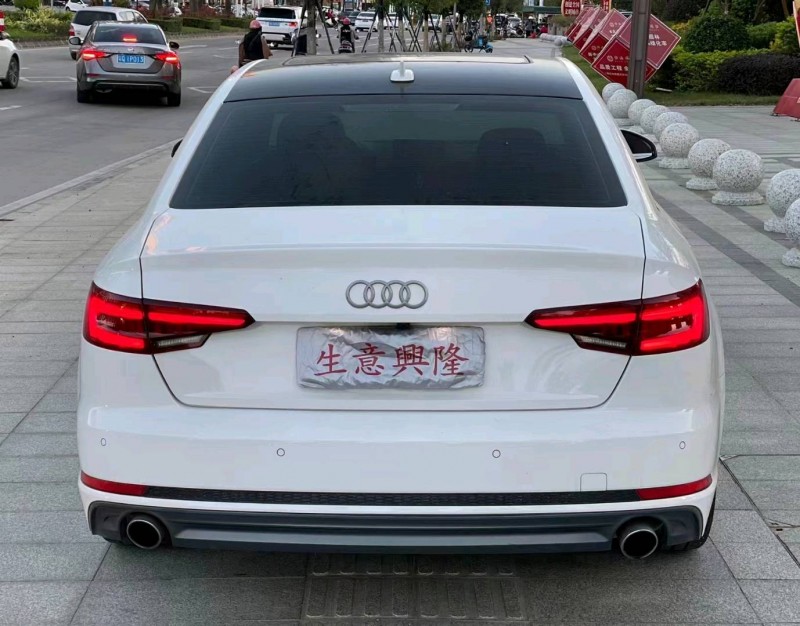 珠海18年奥迪A4L2
