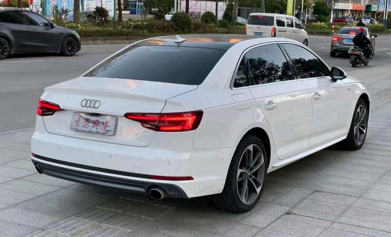 珠海18年奥迪A4L4