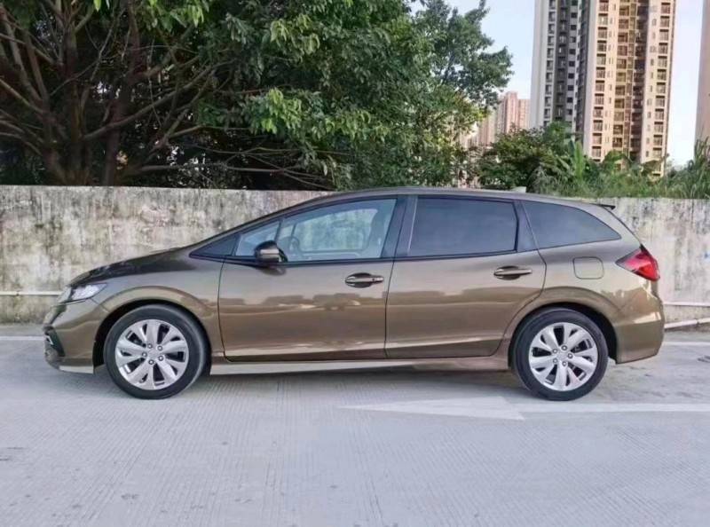 珠海18年本田杰德2