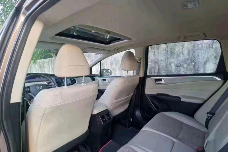 珠海18年本田杰德6