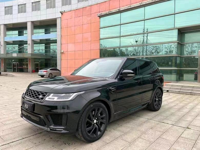 盐城18年路虎揽胜运动3