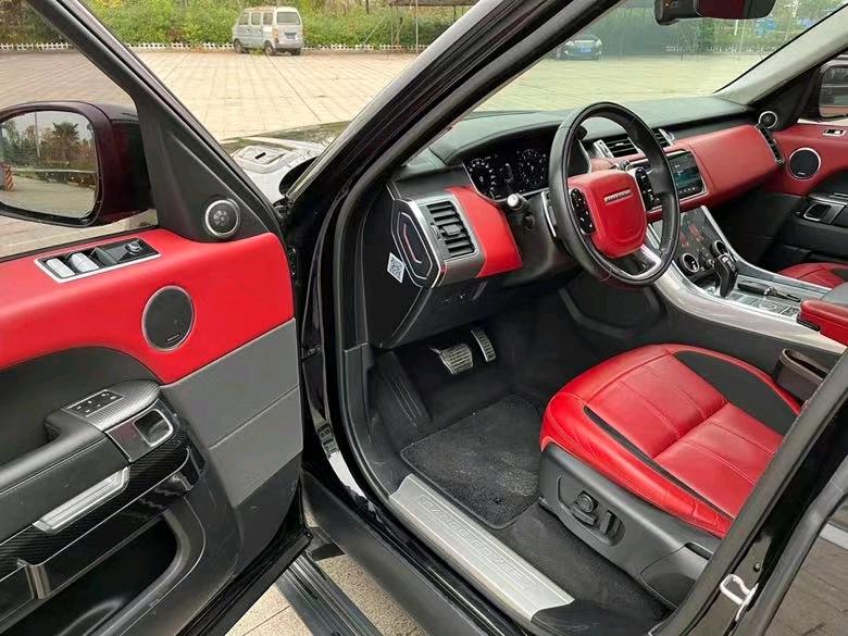 盐城18年路虎揽胜运动4