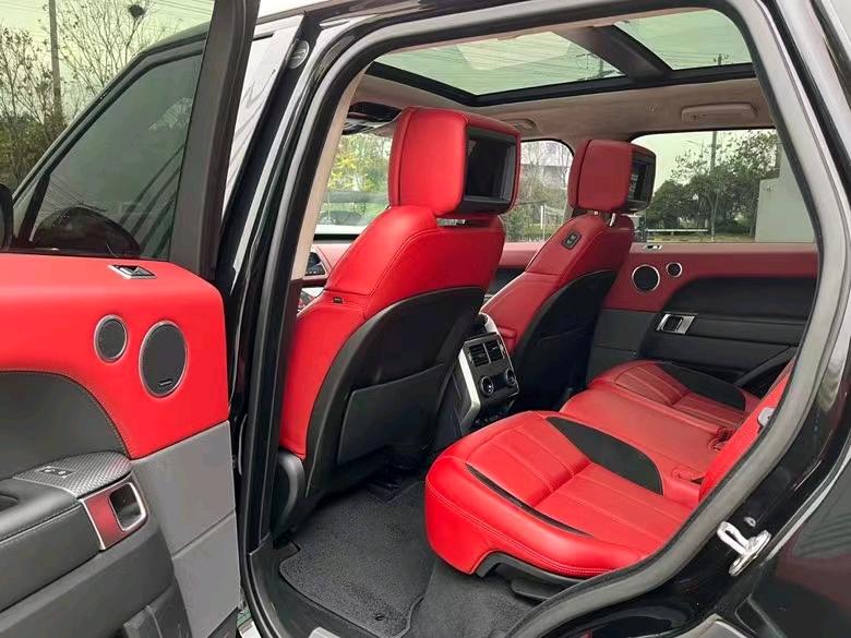 盐城18年路虎揽胜运动5