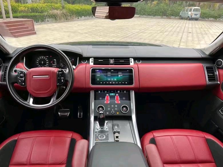 盐城18年路虎揽胜运动7