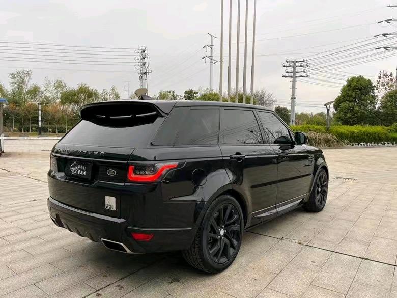 盐城18年路虎揽胜运动8