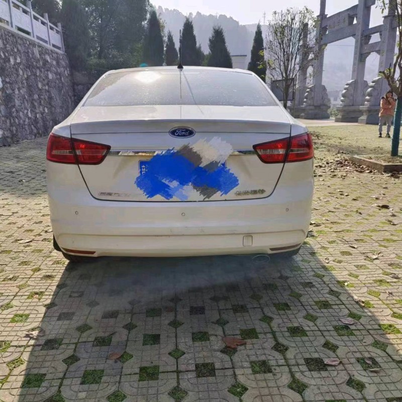 宜春17年福特福睿斯8