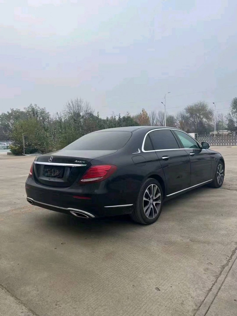 枣庄17年奔驰E6