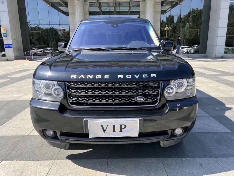 枣庄12年路虎揽胜行政1