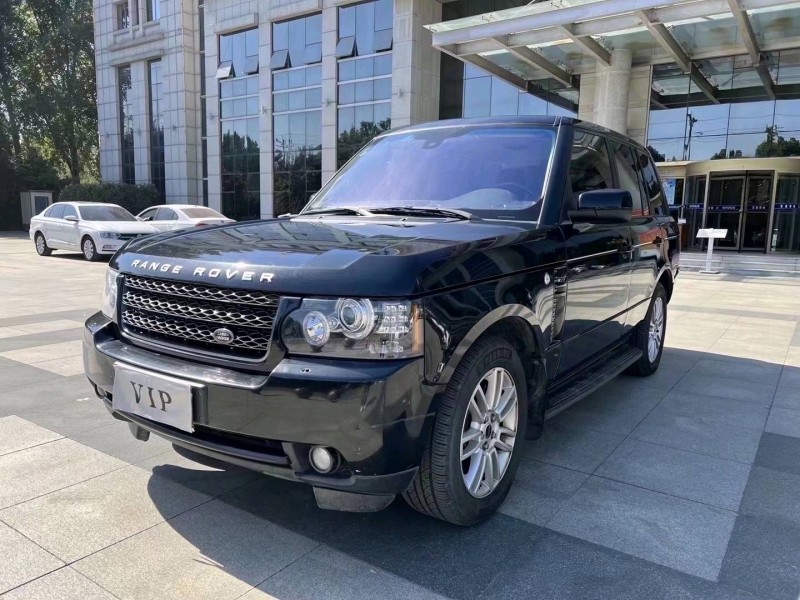 枣庄12年路虎揽胜行政3