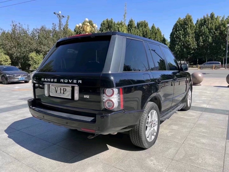 枣庄12年路虎揽胜行政8