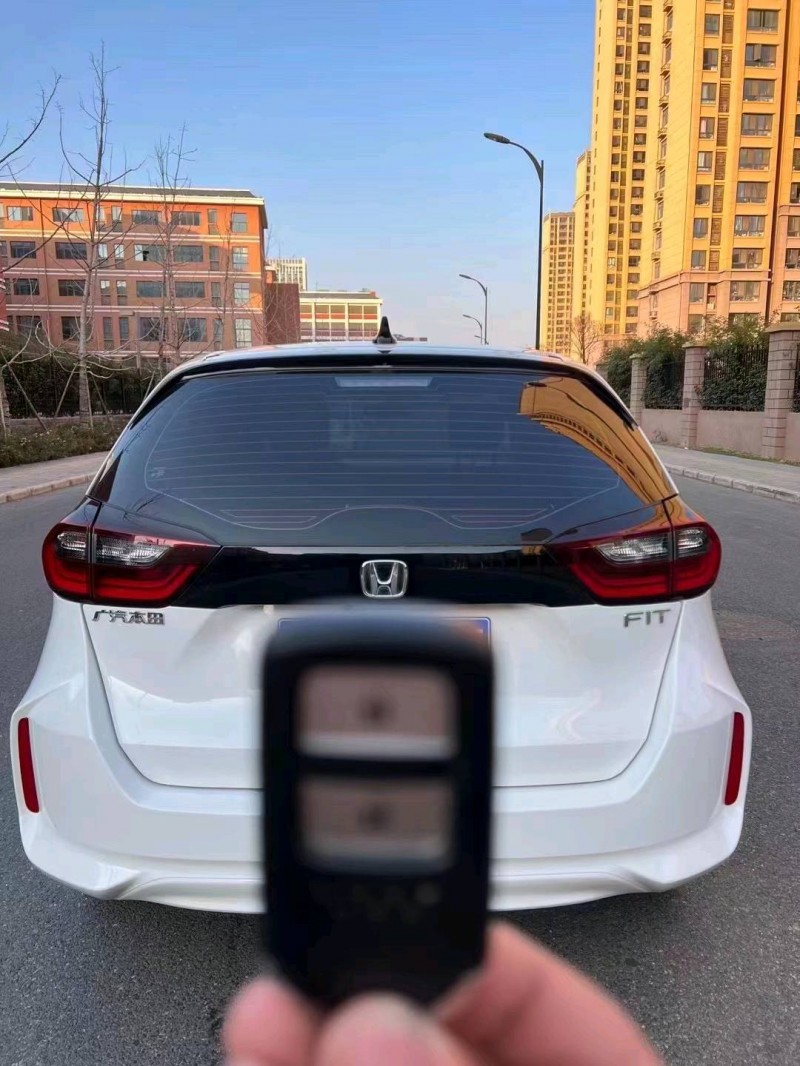 淮南21年本田飞度8