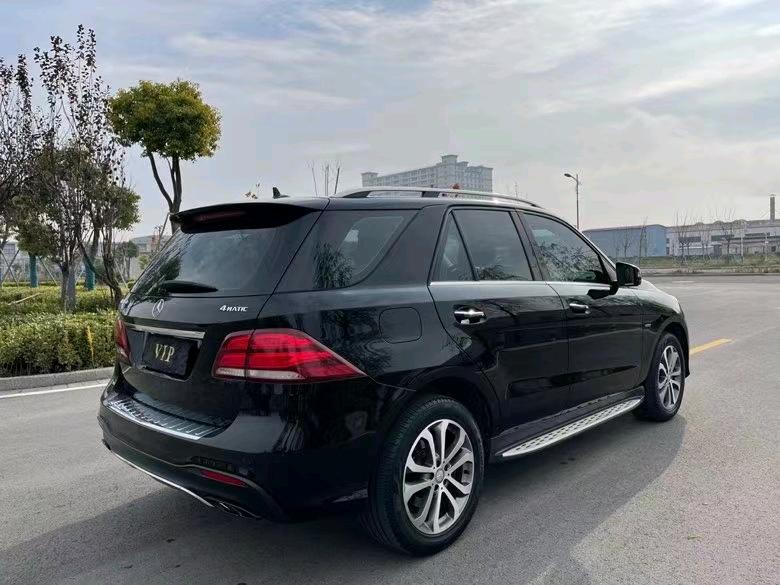 盐城16年奔驰GLE7