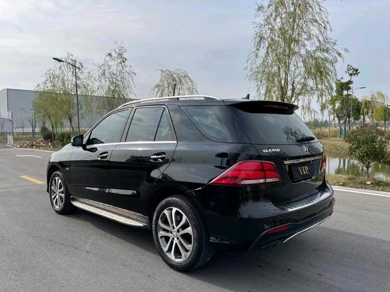 盐城16年奔驰GLE9