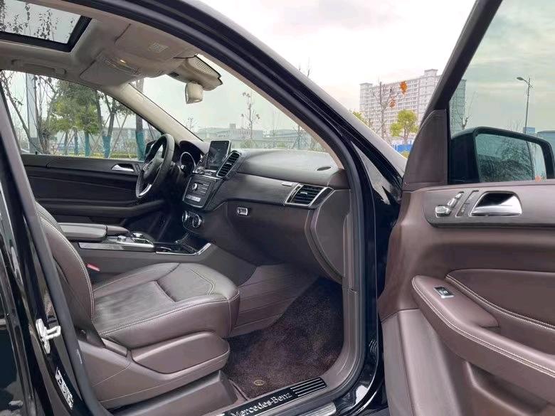 盐城16年奔驰GLE8