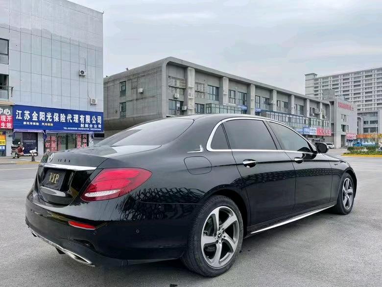 盐城19年奔驰E8