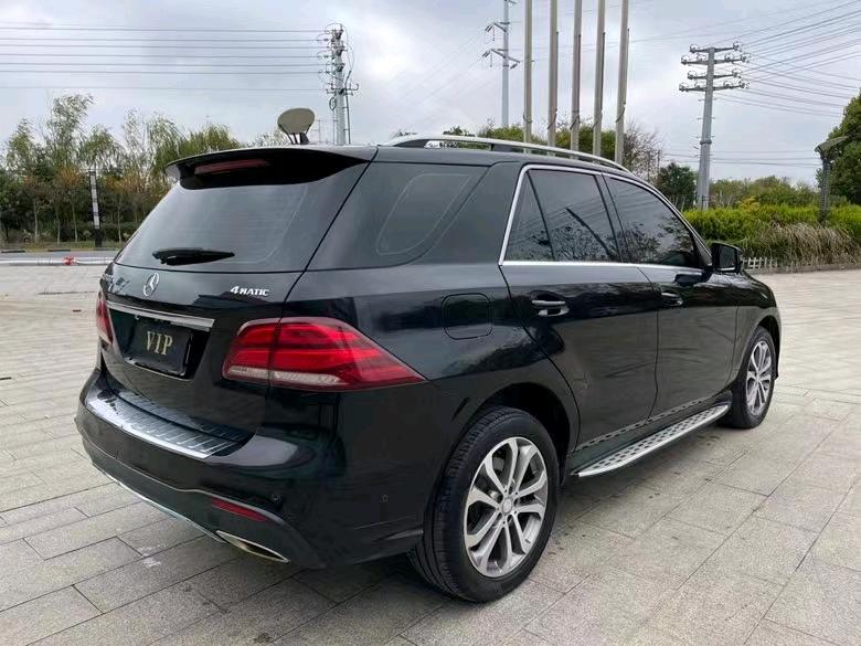 盐城16年奔驰GLE8