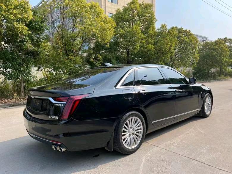 盐城20年凯迪拉克CT61