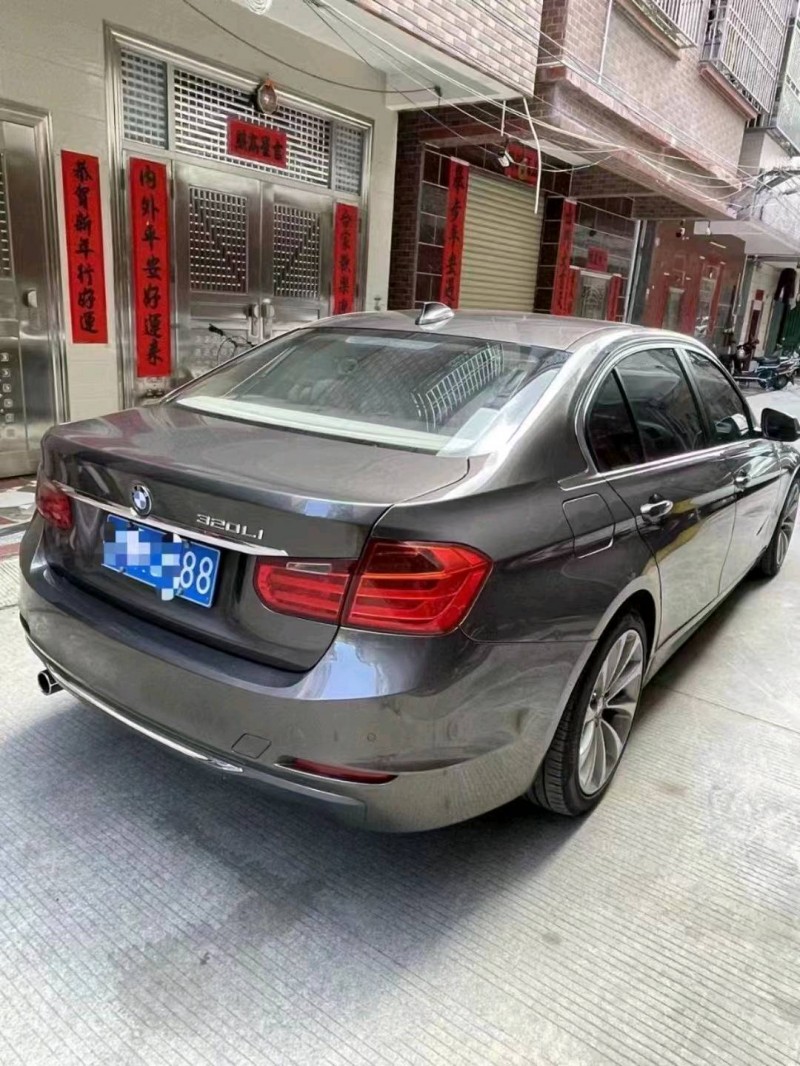 广州14年宝马3系7