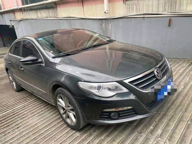 嘉兴12年大众CC3