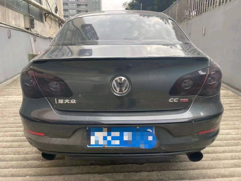 嘉兴12年大众CC9