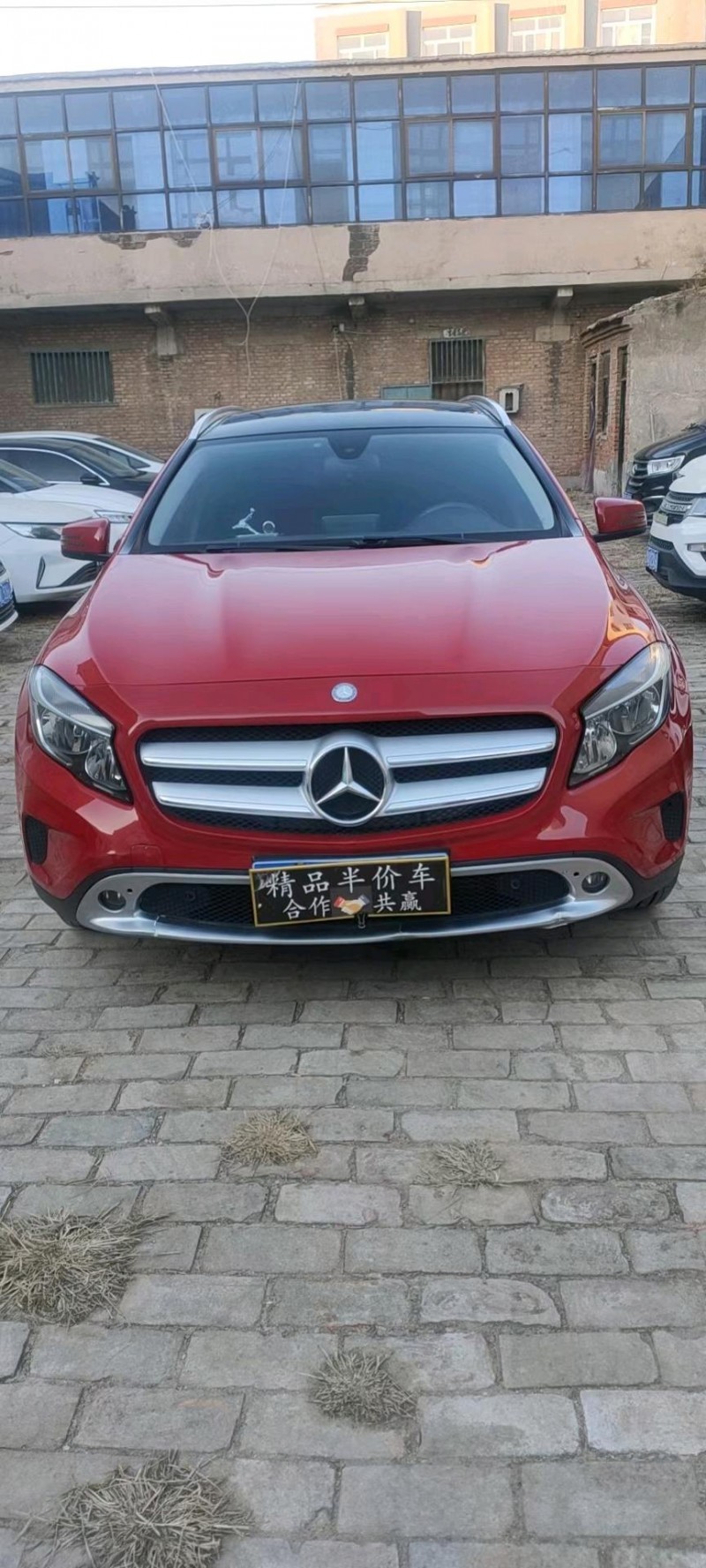 邢台16年奔驰GLA1